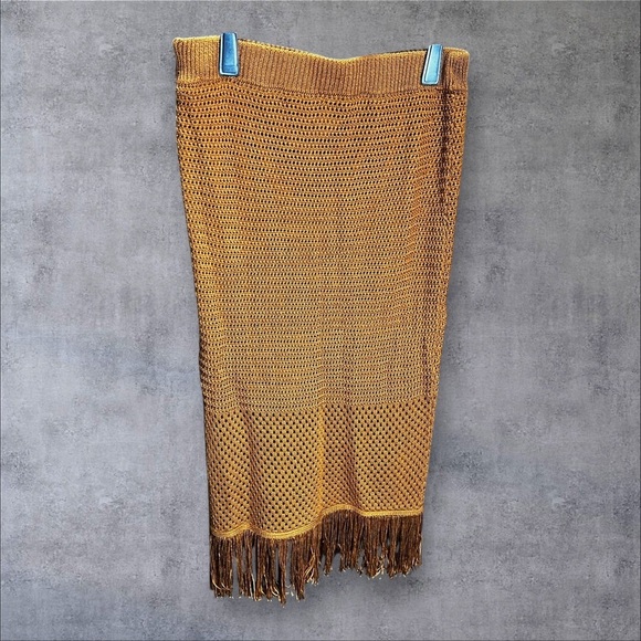 House of Harlow 1960 Fringe Crochet Knit Set | Size Large | NWT - Picture 8 of 8